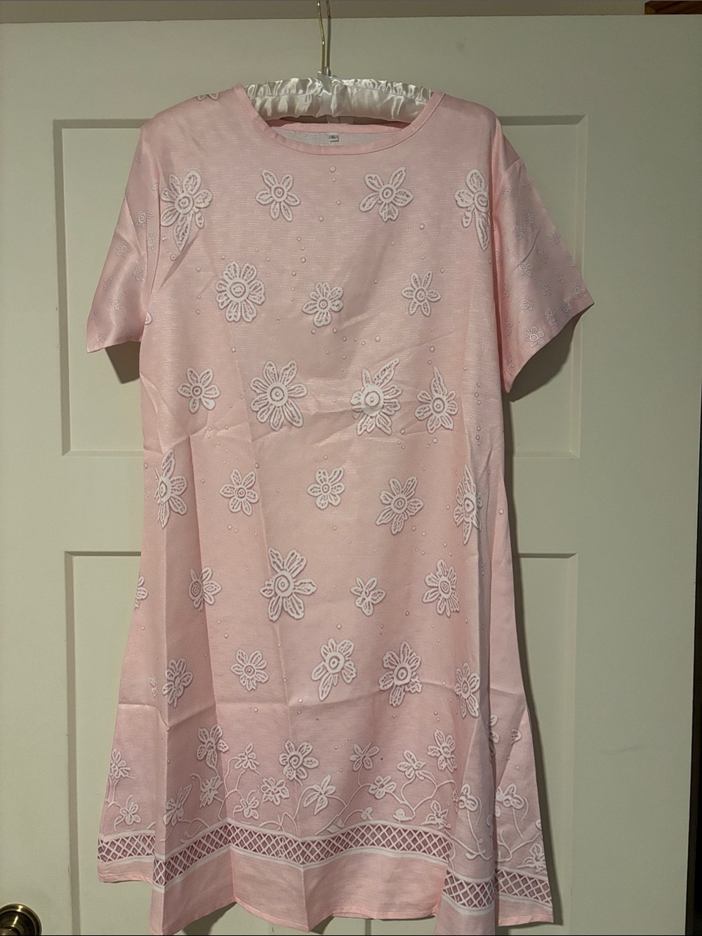 Women’s Pink Floral Dress